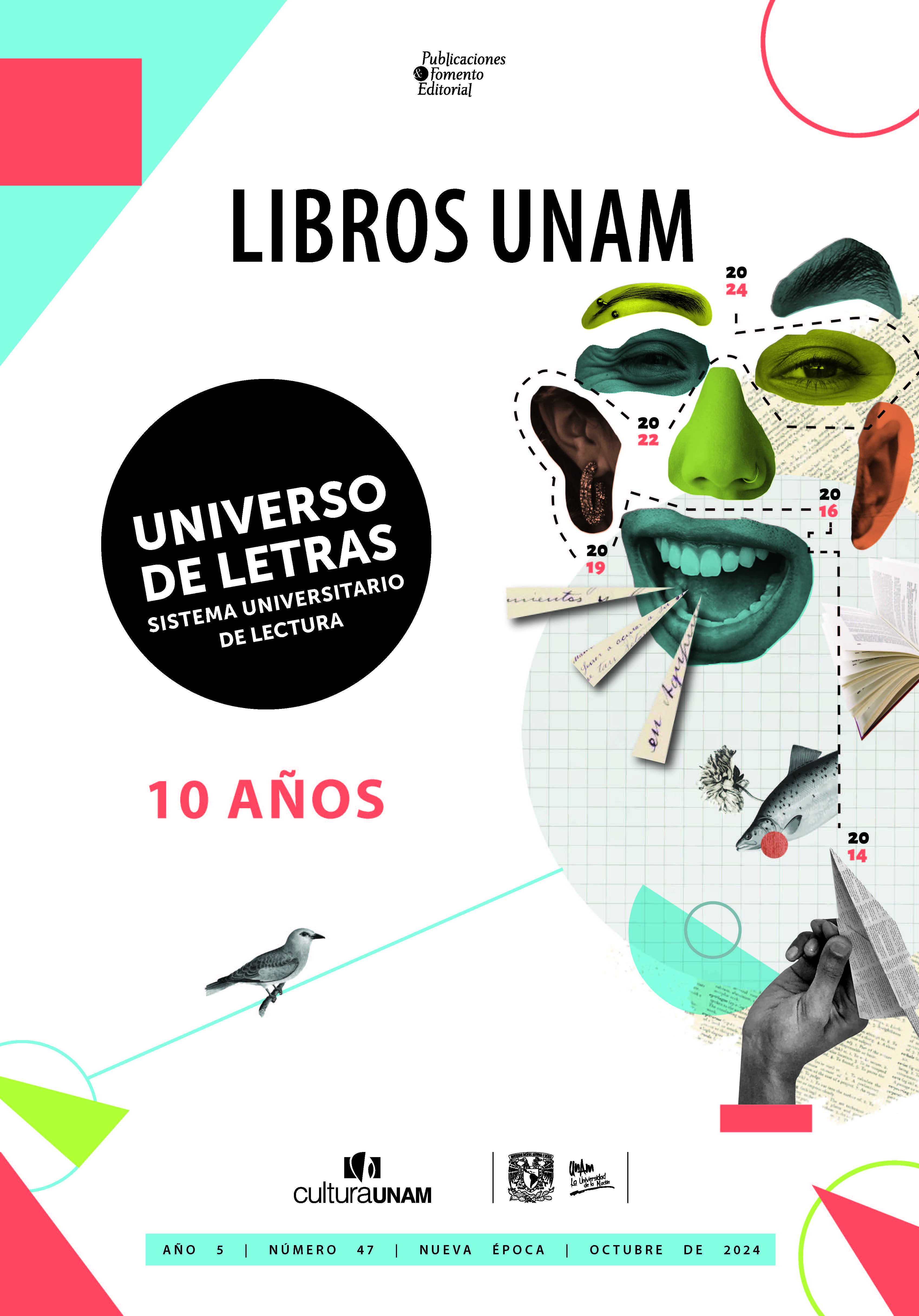 Universo de Letras. 10 años